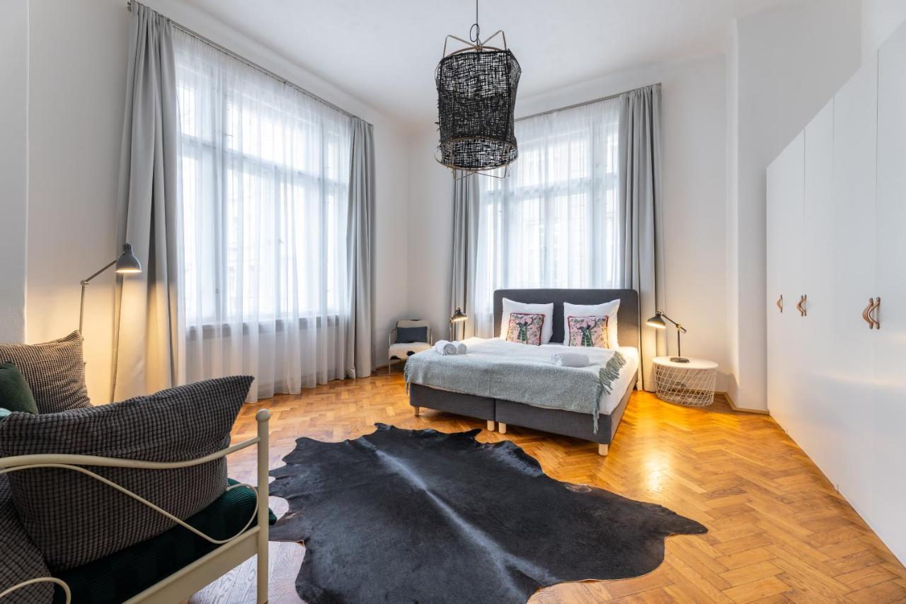 Apartamento Charming 1 Bedroom In The Center Of Praga